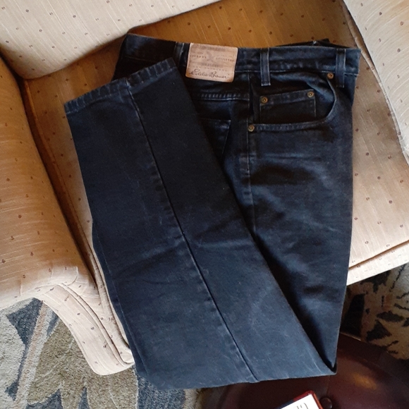 eddie bauer loose fit jeans